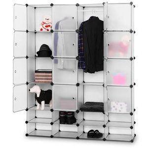 32 cube storage closet